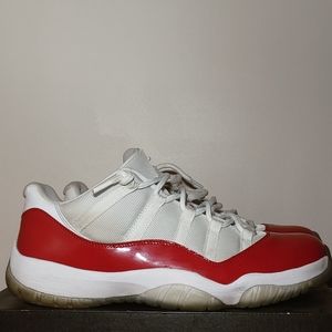 2016 Air Jordan 11 Low (cherry)